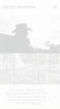 Mobile Screenshot of dieterschamne.com